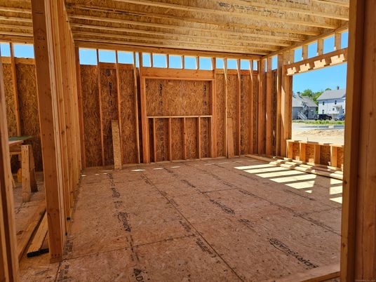 Exterior, Wooden Beams