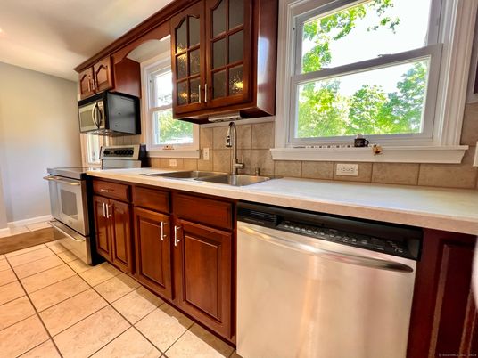 Interior, Kitchen, Stainless Steel Appliances
