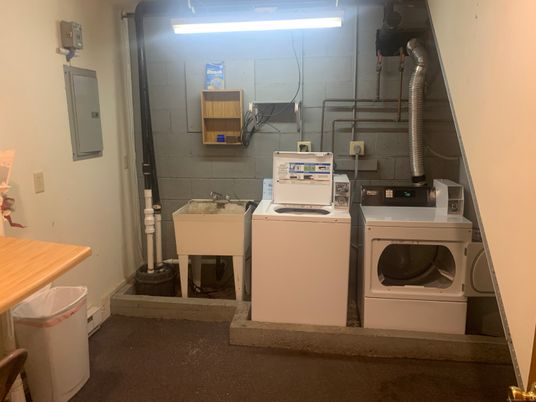 Interior, Washer
