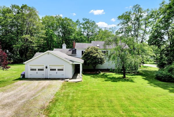 Backyard, Detached Garage, Exterior