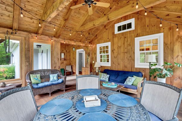 Interior, Living room, Wooden Beams, Wooden Ceilings, Wood Texture Flooring, Wooden Walls