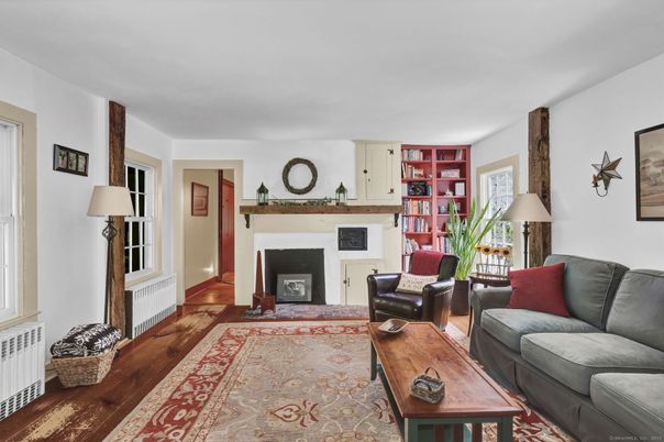 Fireplace, Interior, Living room, Wood Texture Flooring
