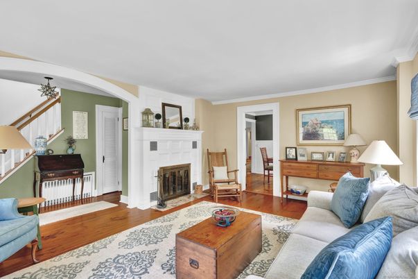 Fireplace, Interior, Living room, Wood Texture Flooring
