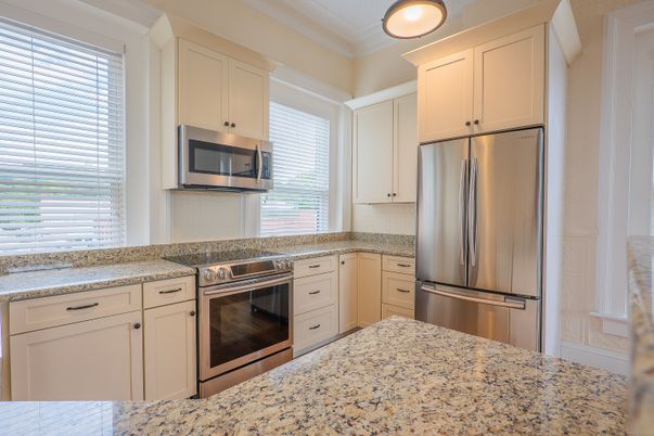 Interior, Kitchen, Stainless Steel Appliances
