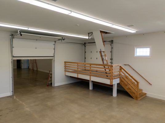 Garage, Interior