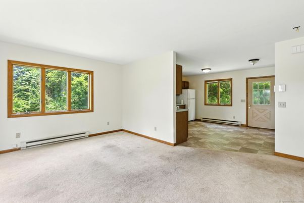 Empty room, Interior, Kitchen