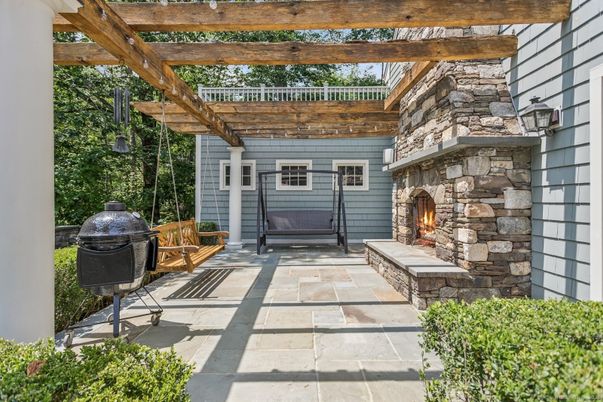 Exterior, Fireplace