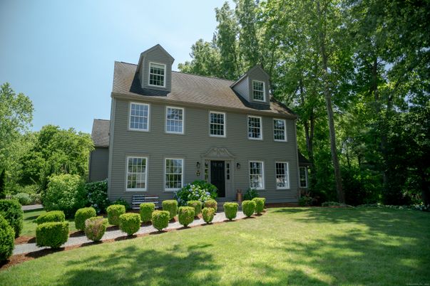 Backyard, Exterior, Facade, Georgian