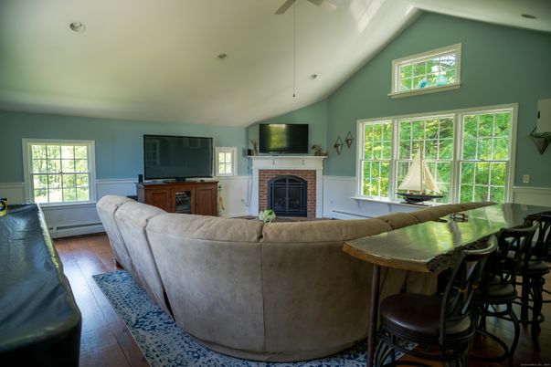 Fireplace, Interior, Living room, Wood Texture Flooring