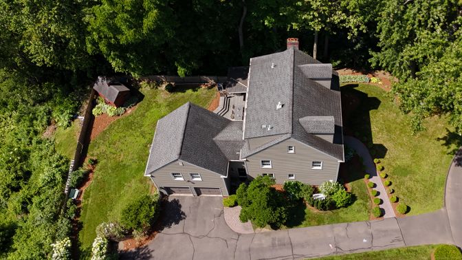 Exterior, Drone