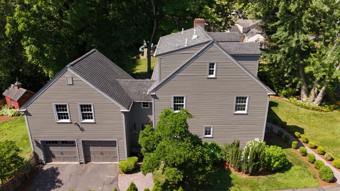 Exterior, Drone