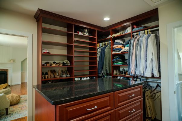 Interior, Recessed Lighting, Walk-in Closets, Wood Texture Flooring