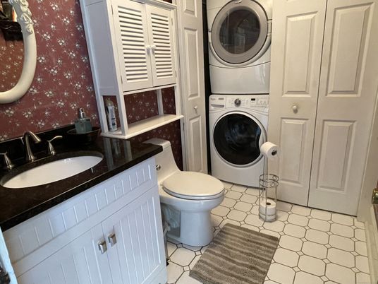 Bathroom, Interior, Washer