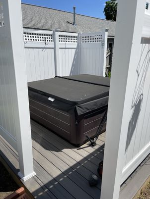 Exterior, Hot Tub