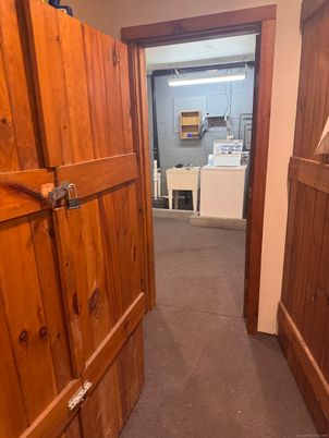 Interior, Washer
