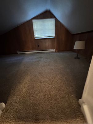 Empty room, Interior, Wooden Walls