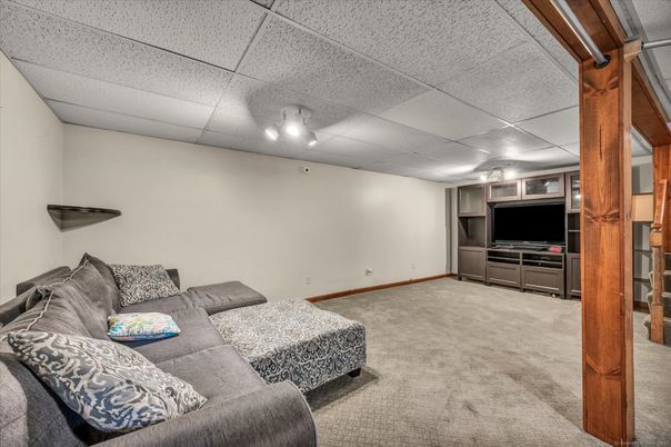 Interior, Living room