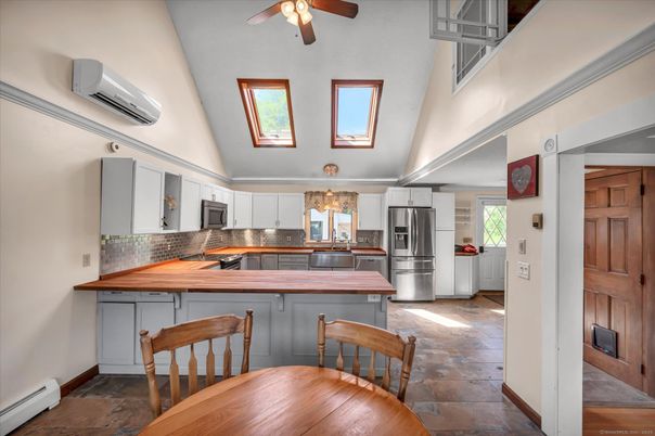 Interior, Kitchen, Stainless Steel Appliances