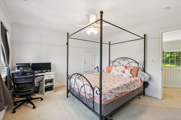 Bedroom, Home Office, Interior
