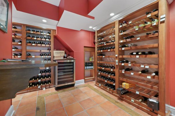 Interior, Recessed Lighting, Wine Storage