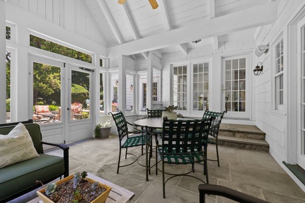 Dining room, Interior, Sun Room