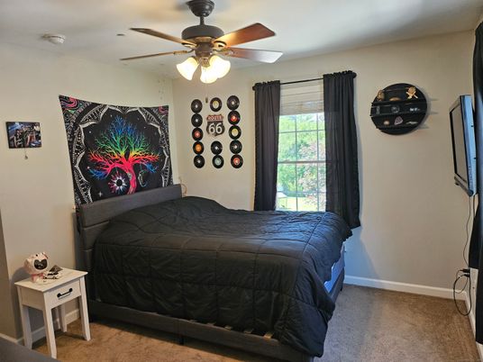 Bedroom, Interior