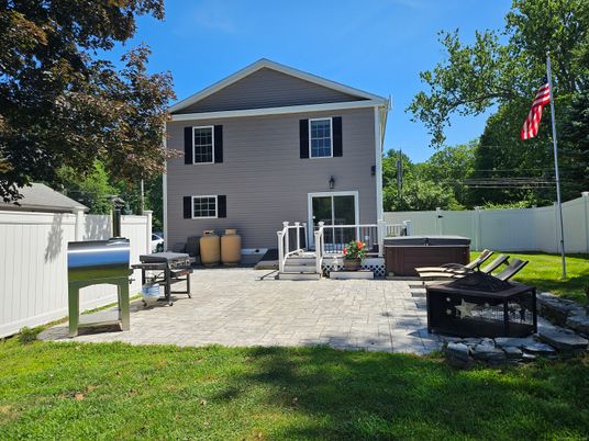 Backyard, Exterior, Hot Tub