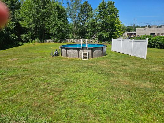 Backyard, Exterior, Pool