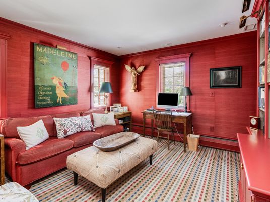 Home Office, Interior, Living room