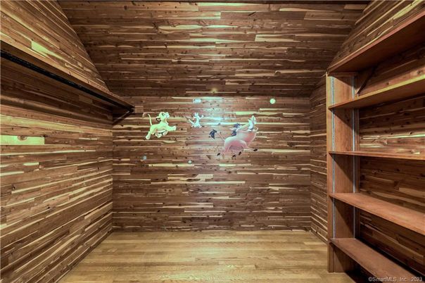 Empty room, Interior, Wood Texture Flooring, Wooden Walls