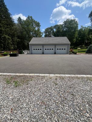 Detached Garage, Exterior