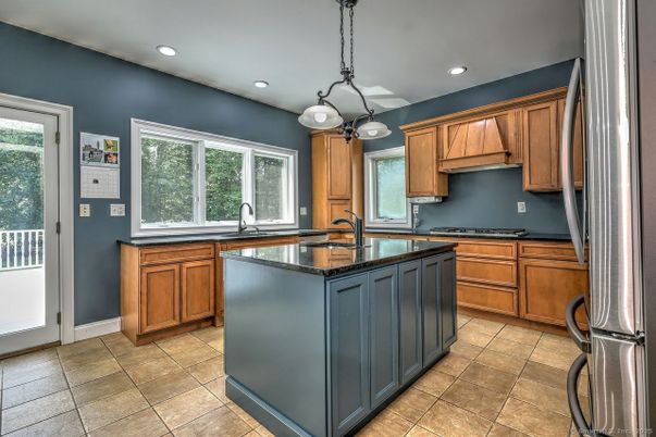 Interior, Kitchen, Pendant Lights, Recessed Lighting