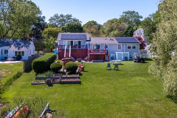 Backyard, Exterior, Solar Panels