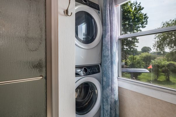 Interior, Utility Closets, Washer