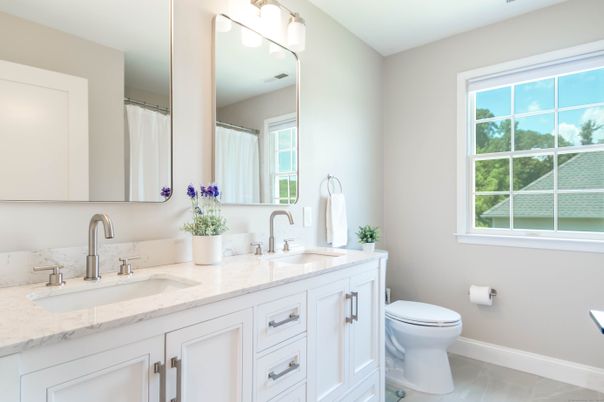 Bathroom, Dual Sink Vanities, Interior