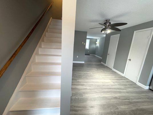Empty room, Interior, Wood Texture Flooring