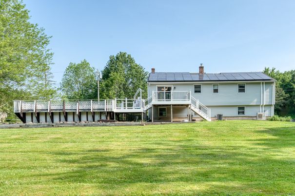 Backyard, Exterior, Solar Panels