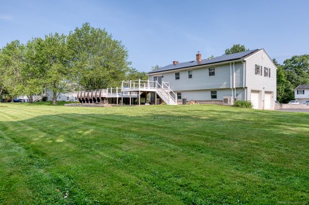 Backyard, Exterior, Solar Panels
