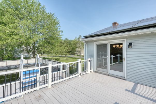 Backyard, Exterior, Pool, Solar Panels