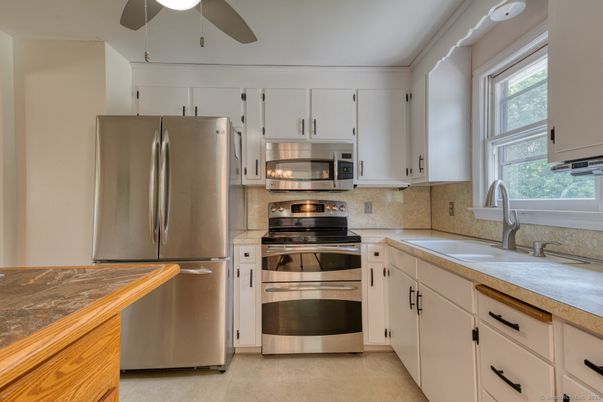 Interior, Kitchen, Stainless Steel Appliances