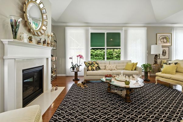 Fireplace, Interior, Living room, Wood Texture Flooring