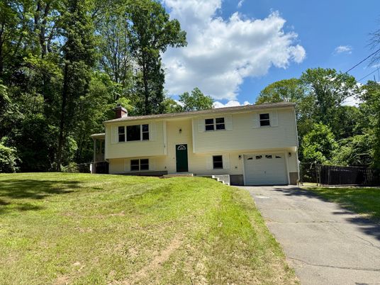 Attached, Backyard, Exterior, Facade, Raised Ranch