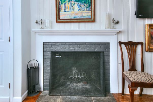 Fireplace, Interior
