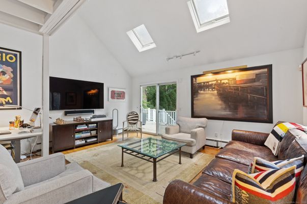 Interior, Living room