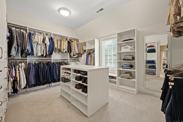 Interior, Walk-in Closets