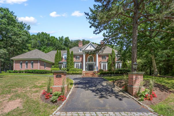 Exterior, Facade, Brick Facade, French Provincial