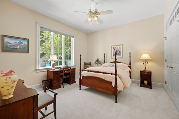 Bedroom, Home Office, Interior