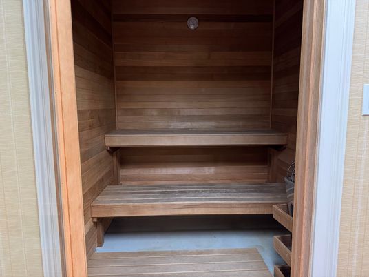 Interior, Sauna Room
