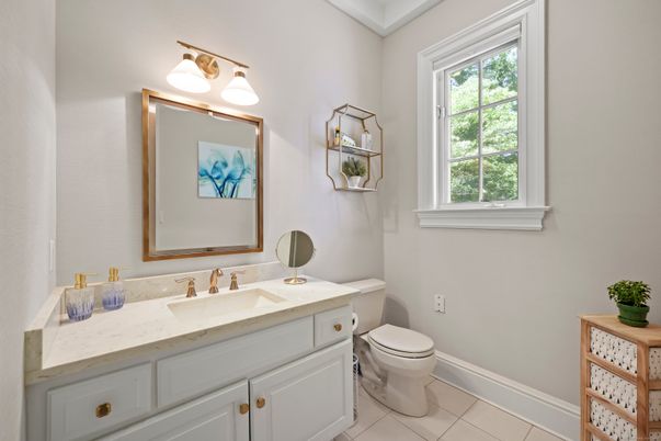 Bathroom, Interior