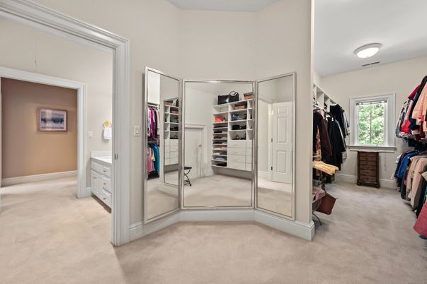 Interior, Walk-in Closets
